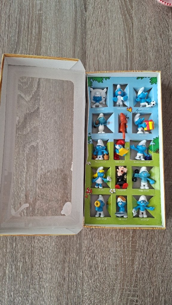 Smurfencollectie AH - 2008, Verzamelen, Albert Heijn, Ophalen of Verzenden