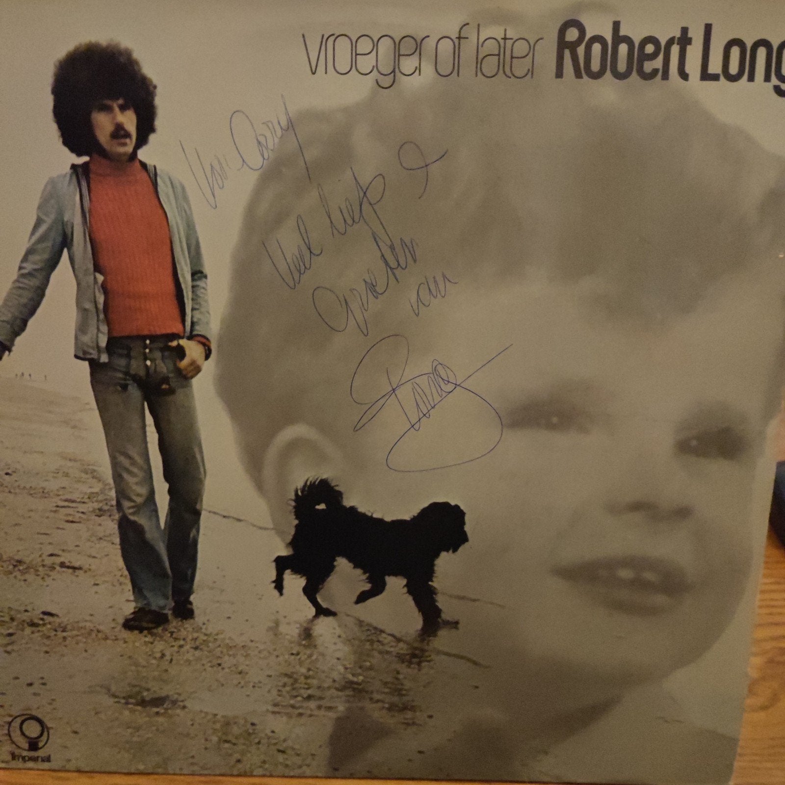 Robert Long - Vroeger of Later LP, Ophalen of Verzenden, 1970 - 1979, Gebruikt, 12 inch