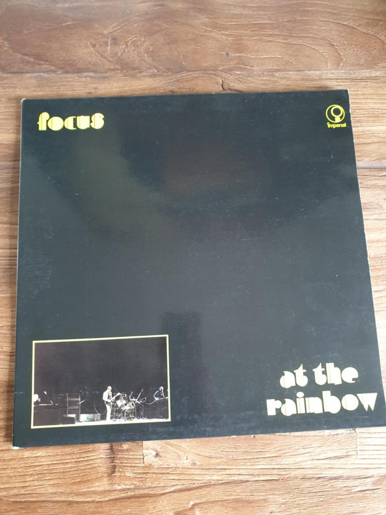 Focus - At the Rainbow LP (1973) - Prog Rock Klassieker, Ophalen of Verzenden, Gebruikt, 12 inch