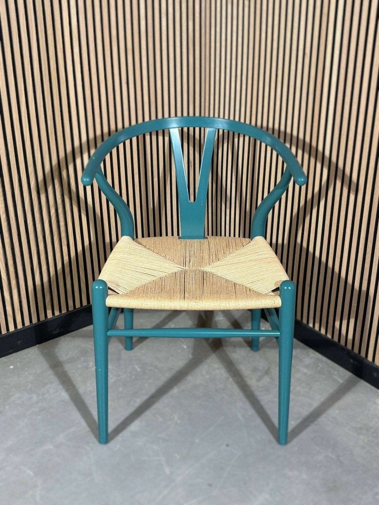 Carl Hansen & Son CH24 Wishbone Chair (6 stuks), Overige kleuren, Ophalen of Verzenden, Zo goed als nieuw, Eén