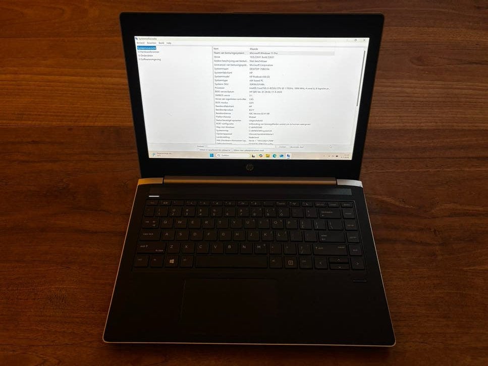 HP ProBook met i5 processor en 8GB RAM, Ophalen, Gebruikt, 8 GB