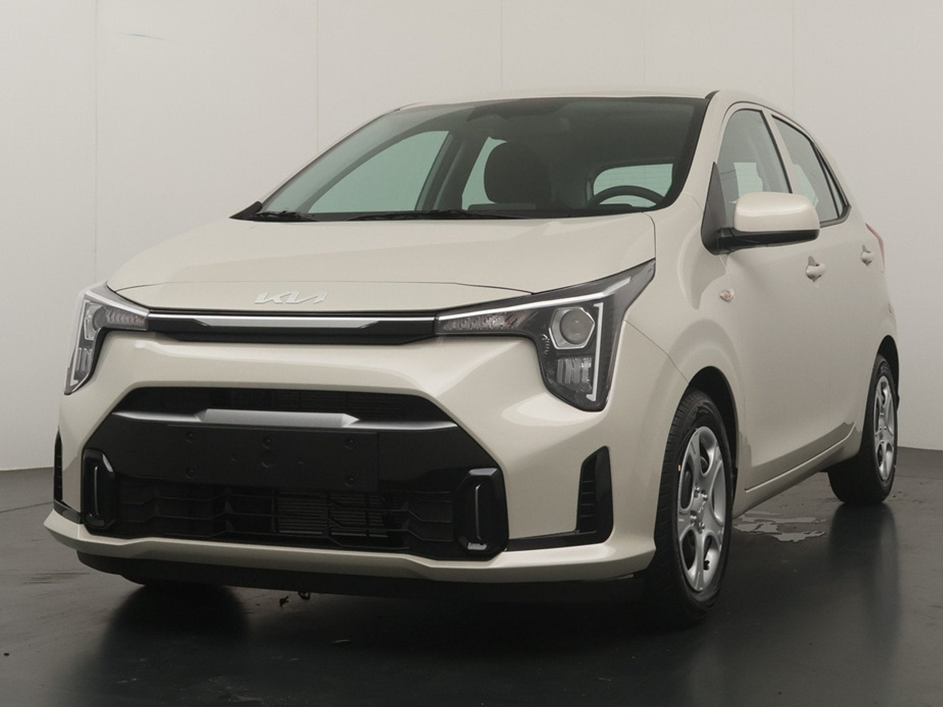 Kia Picanto 1.0 DPI DynamicLine - Prijs incl inruilpremie -, Auto's, Voorwielaandrijving, Stof, 63 pk, Zwart