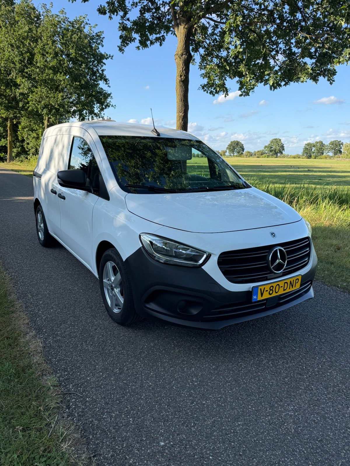Mercedes Citan 110 CDI Automaat Financial Lease Overname, Euro 6, Wit, Mercedes-Benz, Diesel