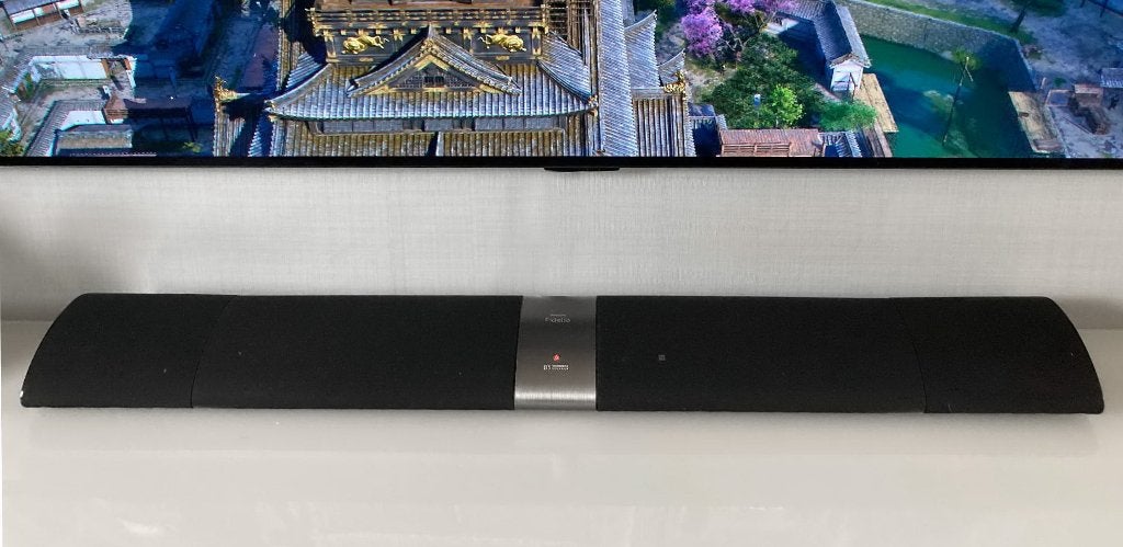 PHILIPS Fidelio B5 soundbar ALS NIEUW, Ophalen of Verzenden, Bluetooth, Zo goed als nieuw