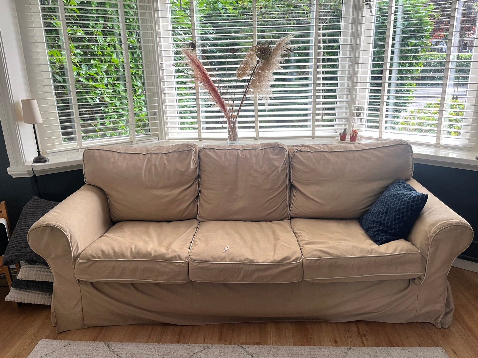 IKEA Ektorp 3-zitsbank, Ophalen, Gebruikt, Driepersoons, 75 tot 100 cm