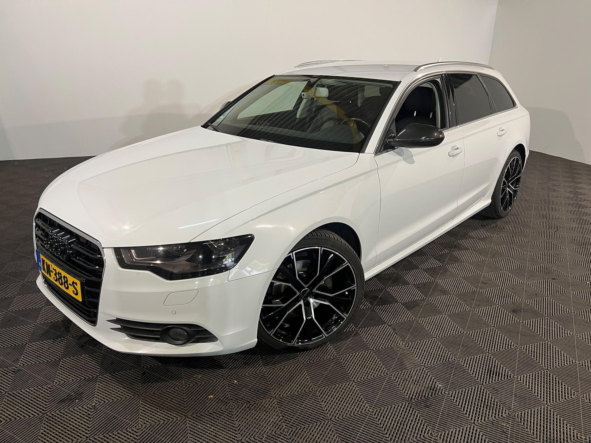 Audi A6 Avant 2.0 TDI Pro Line, Auto's, Voorwielaandrijving, Euro 5, Stof, Zwart