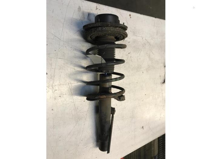 Schokdemperpoot links-voor van een Peugeot 206, Gebruikt, -, -, Ophalen of Verzenden