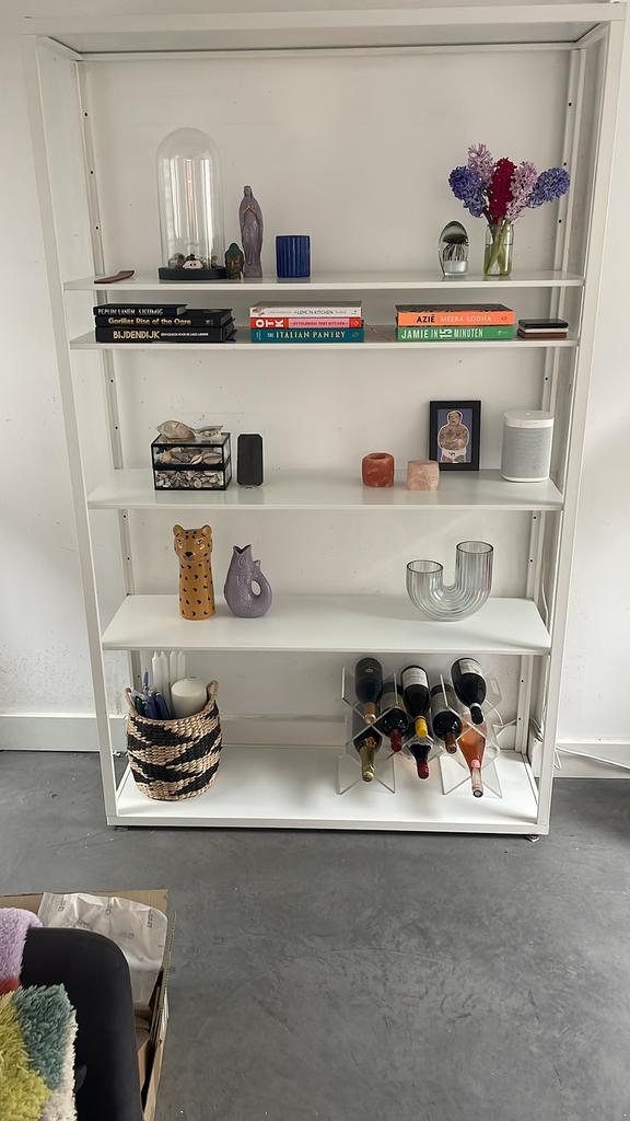 Fjalkinge Ikea kast wit, zonder lades, Huis en Inrichting, Ophalen, 50 tot 100 cm, Zo goed als nieuw, Minder dan 100 cm