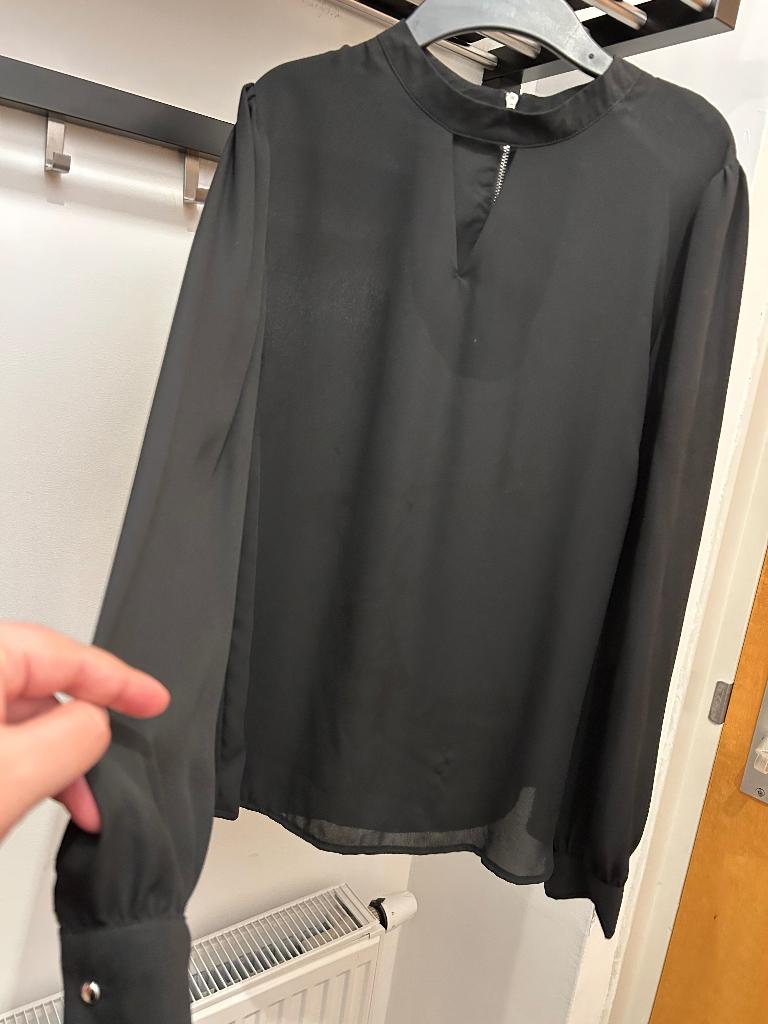 Transparante blouse, Kleding | Dames, Blouses en Tunieken, Ophalen of Verzenden, Nieuw, Maat 42/44 (L)