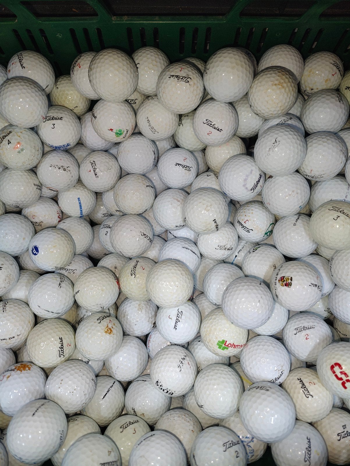 Titleist tour soft golfballen 50 stuks AAAA kwaliteit, Ophalen of Verzenden, Bal(len)