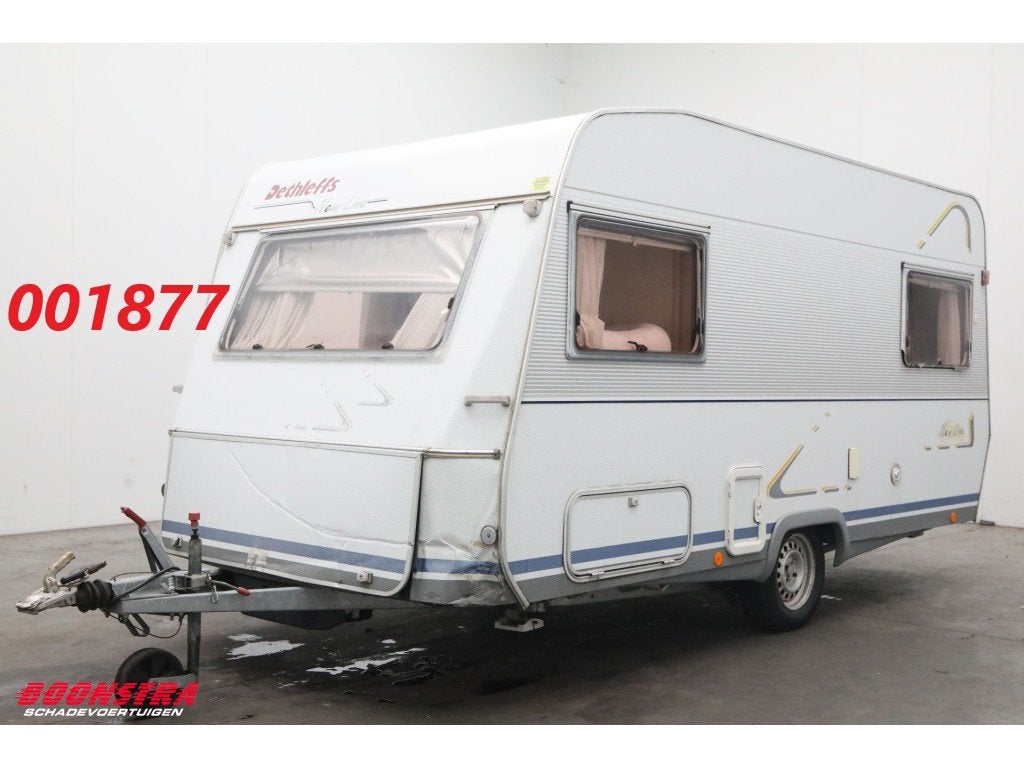 Dethleffs New Line RG4 Voortent Dwarsbed Rondzit (bj 1998), Caravans en Kamperen, Vast bed, Dopplerlaan 4
9207HC  DRACHTEN, NL