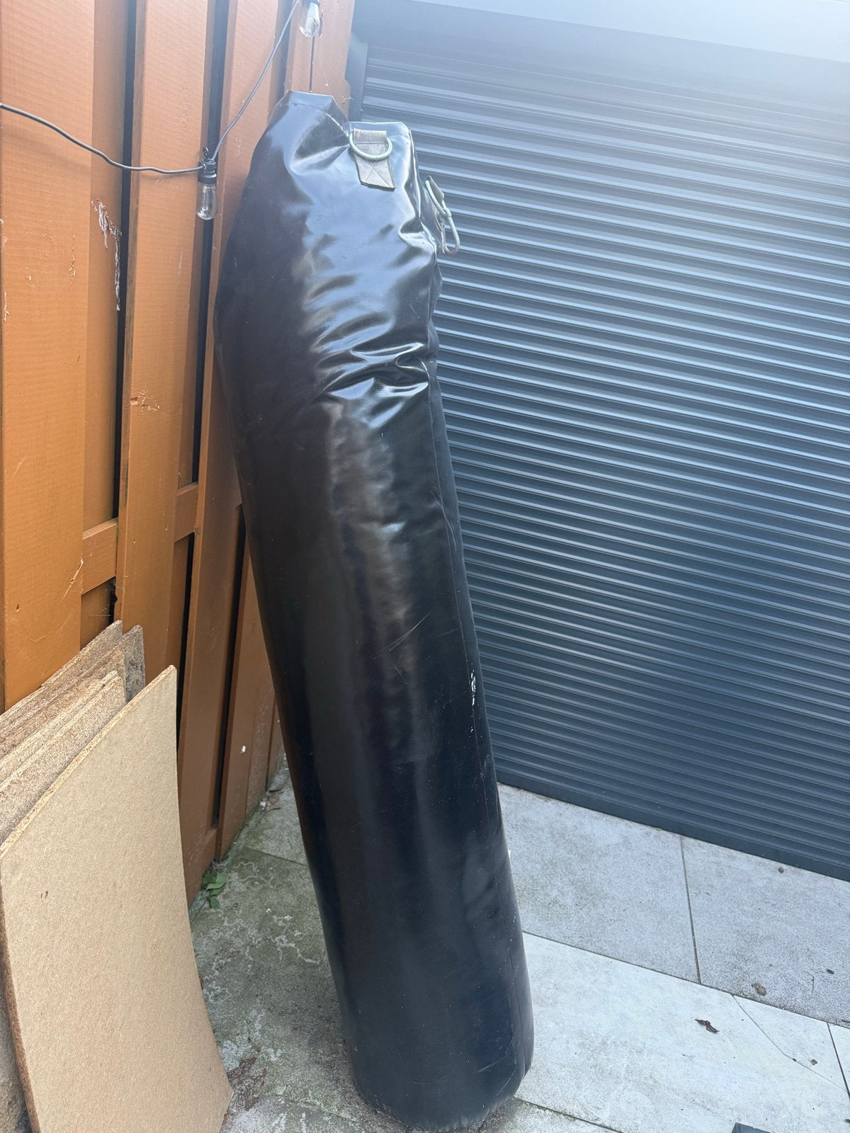 bokszak (punching bag), Ophalen of Verzenden, Gebruikt, Bokszak