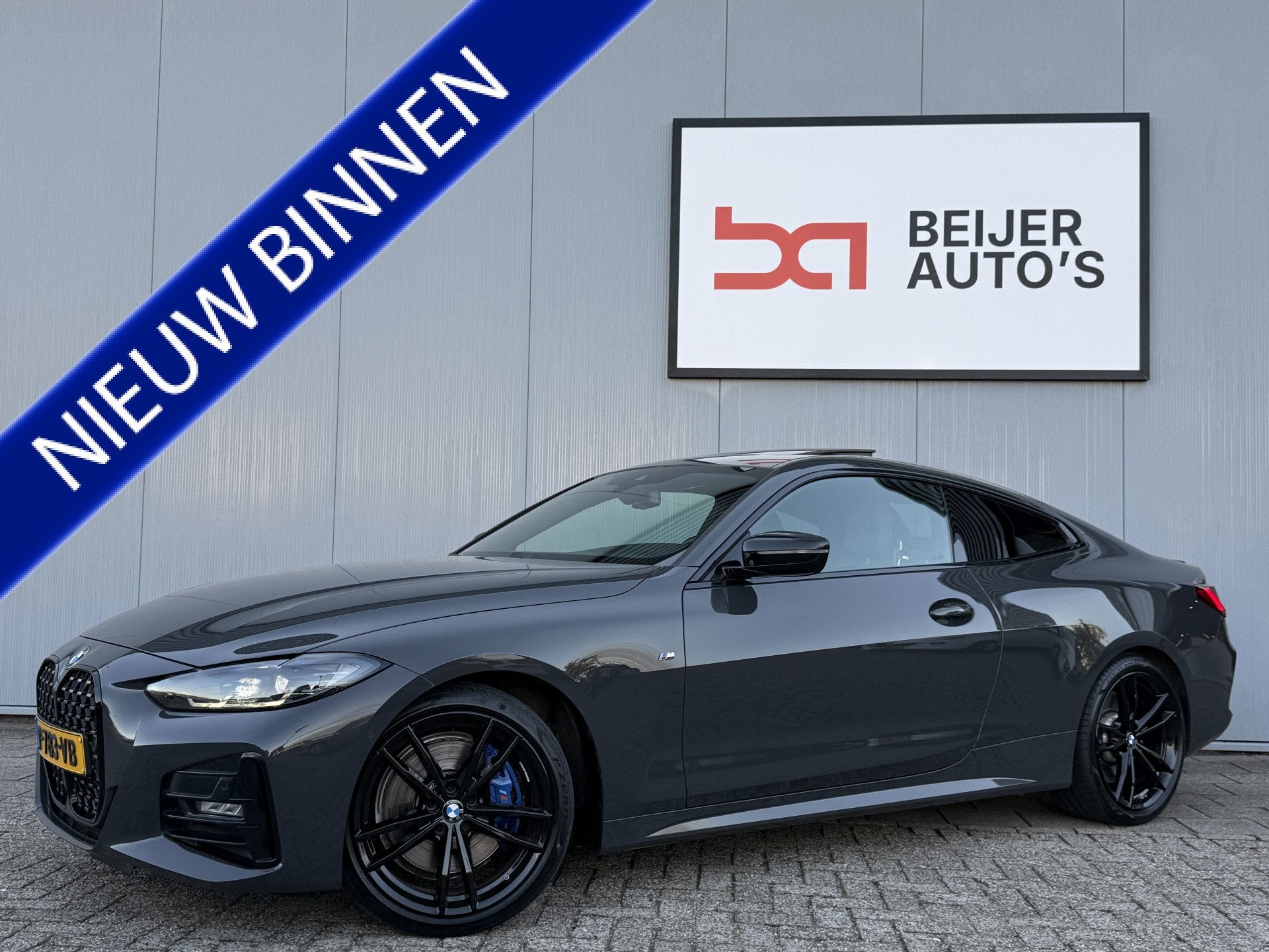 BMW 4 Serie Coupé 420i High Executive Automaat M-Pakket/Sch, Automaat, Achterwielaandrijving, Gebruikt, Euro 6