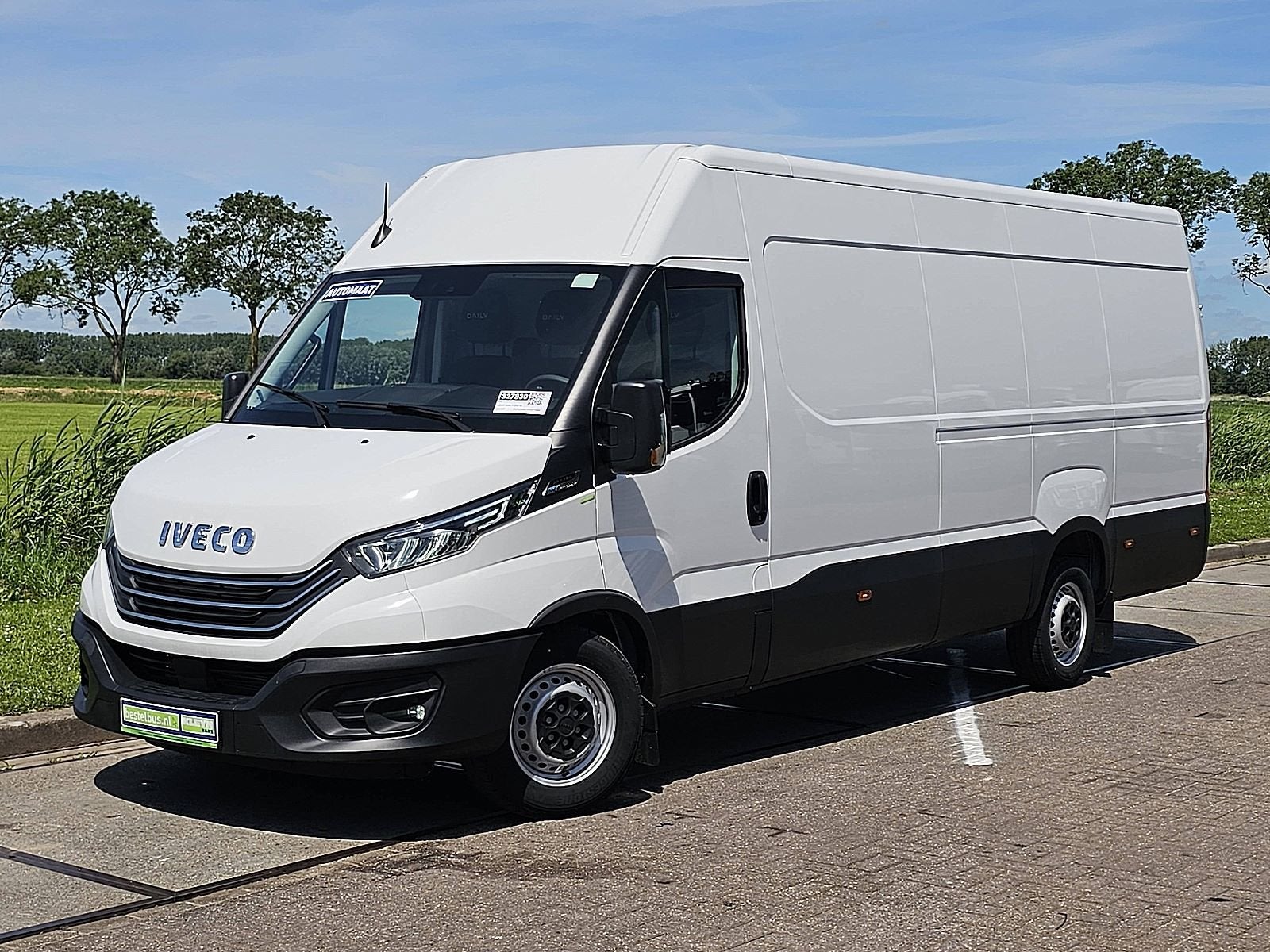 Iveco Daily 35S18HV 3.0 L4H2 3.0 Automaat 3zits Airco HI-Con, Auto's, Automaat, Gebruikt, 4 cilinders, Iveco