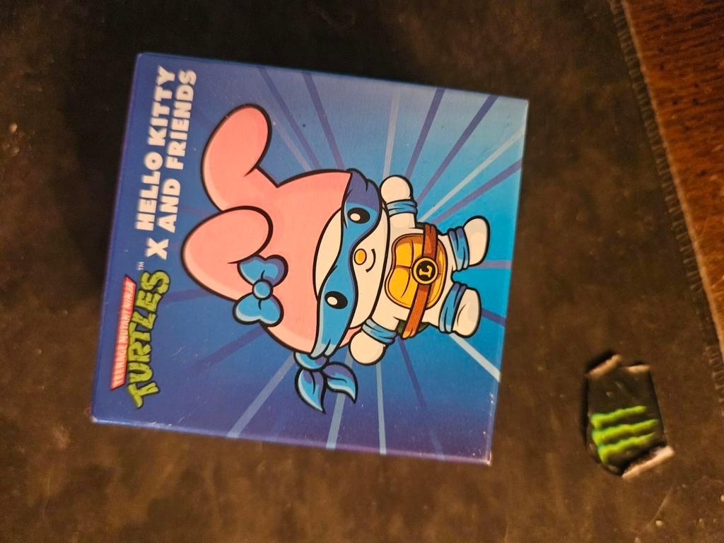 Hello Kitty x TMNT verzamelfiguur (nieuw in doos), Ophalen of Verzenden, Nieuw, Jongen of Meisje