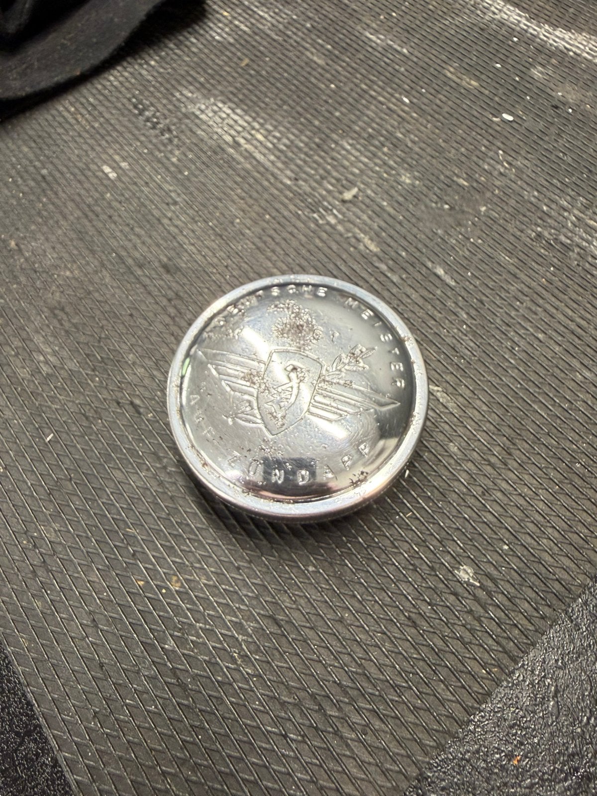 Originele tankdop 1961 - 60 Deutsche Meister Auf Zundapp, Ophalen of Verzenden, Gebruikt, Tank