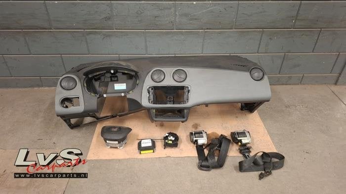 Airbag set + dashboard van een Seat Ibiza, Gebruikt, -, -, Ophalen of Verzenden