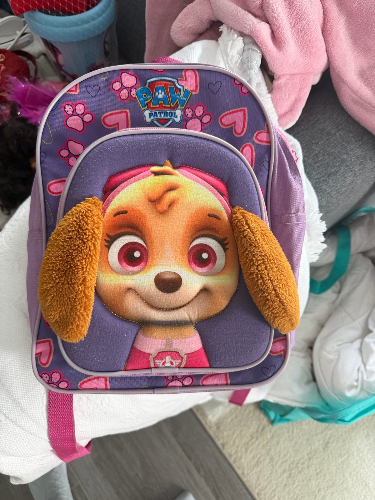 Paw Patrol Skye Rugzak, Overige merken, Minder dan 30 cm, Ophalen of Verzenden, Minder dan 25 cm