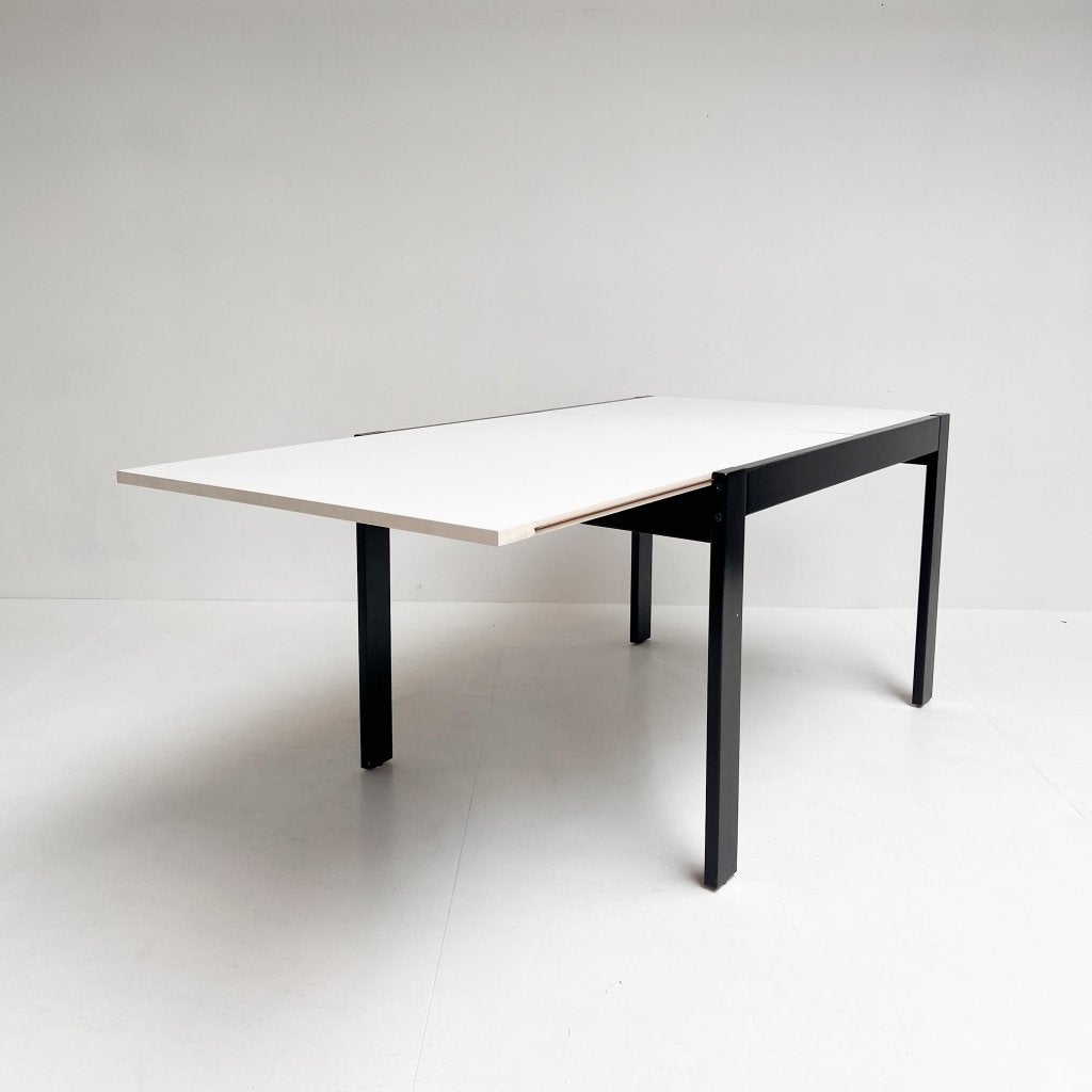 Uitschuifbare eettafel van Pastoe, 1960’s, Huis en Inrichting, Gebruikt, Pastoe, Vintage, 150 tot 200 cm