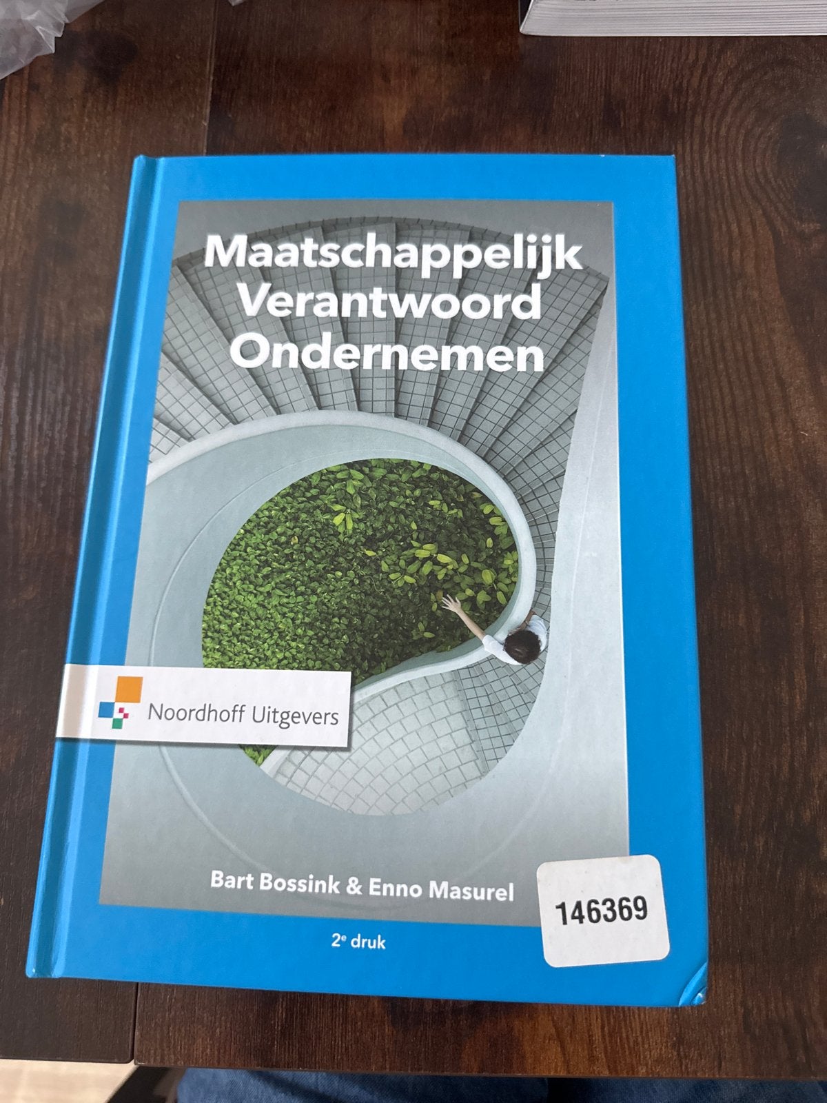 Maatschappelijk Verantwoord Ondernemen - 2e druk, Ophalen of Verzenden, Gamma, Nieuw, HBO