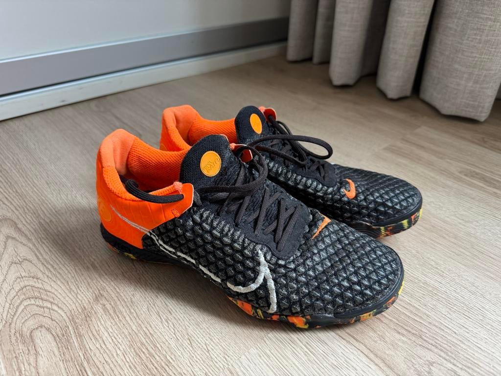 Nike React Gato zaalvoetbalschoenen maat 41, Ophalen, Gedragen, Sportschoenen, Zwart