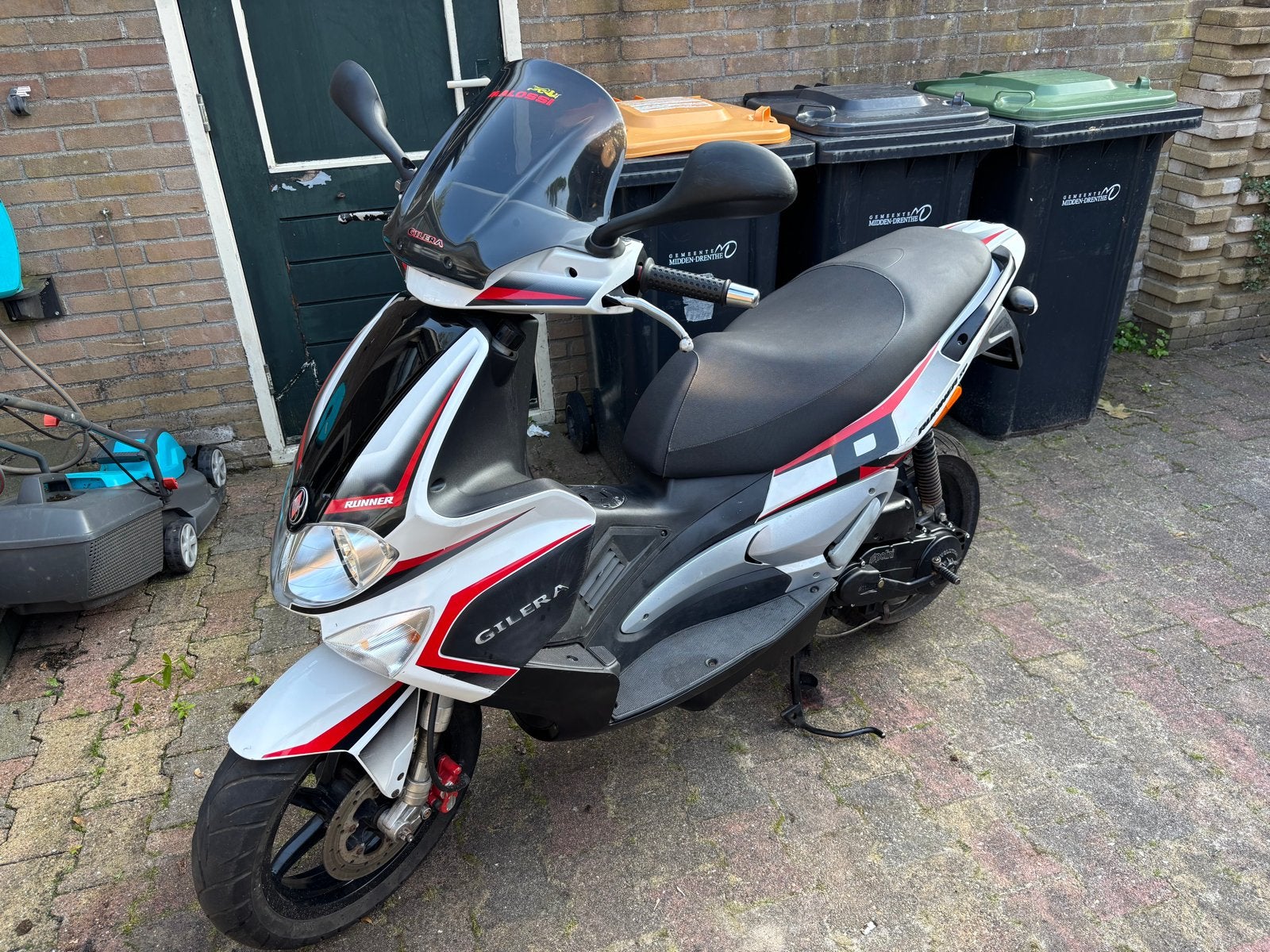 Gilera Runner 50cc - Goed onderhouden scooter, Ophalen, Gebruikt, Overige typen, Gilera