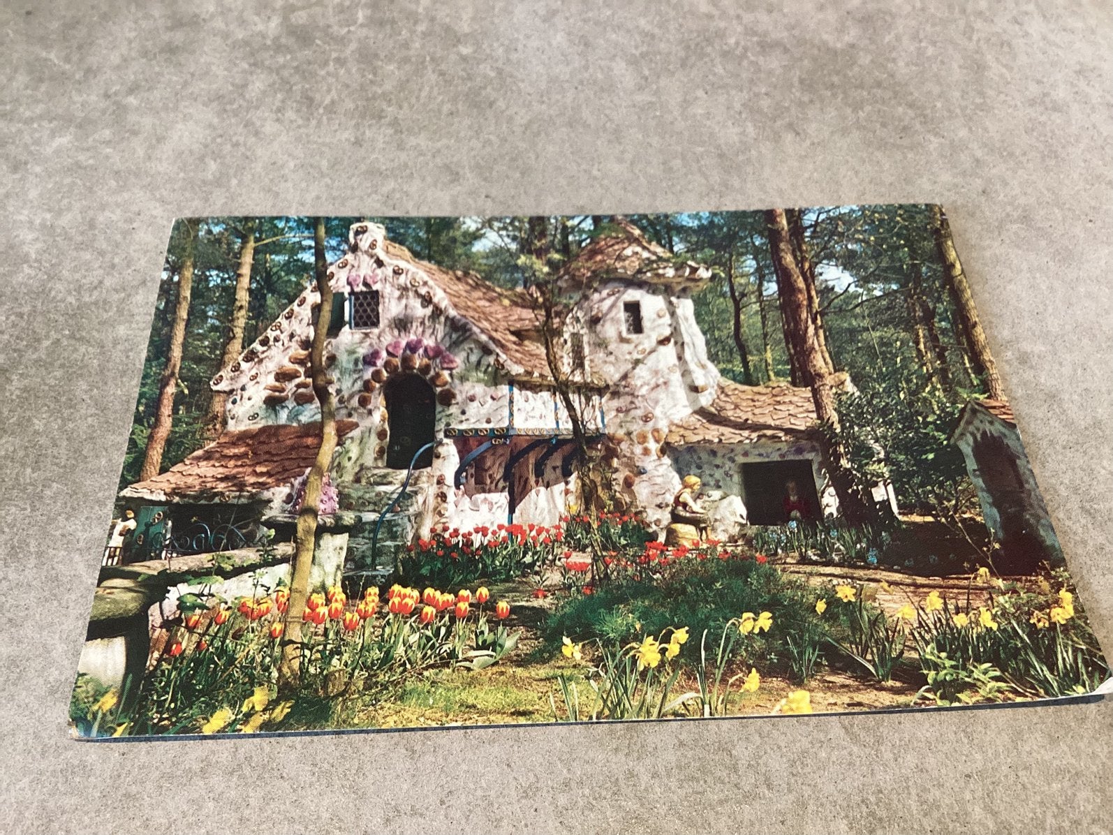 Kaatsheuvel.     De Efteling.    Hans en Grietje, Ophalen of Verzenden, Voor 1920, Noord-Brabant