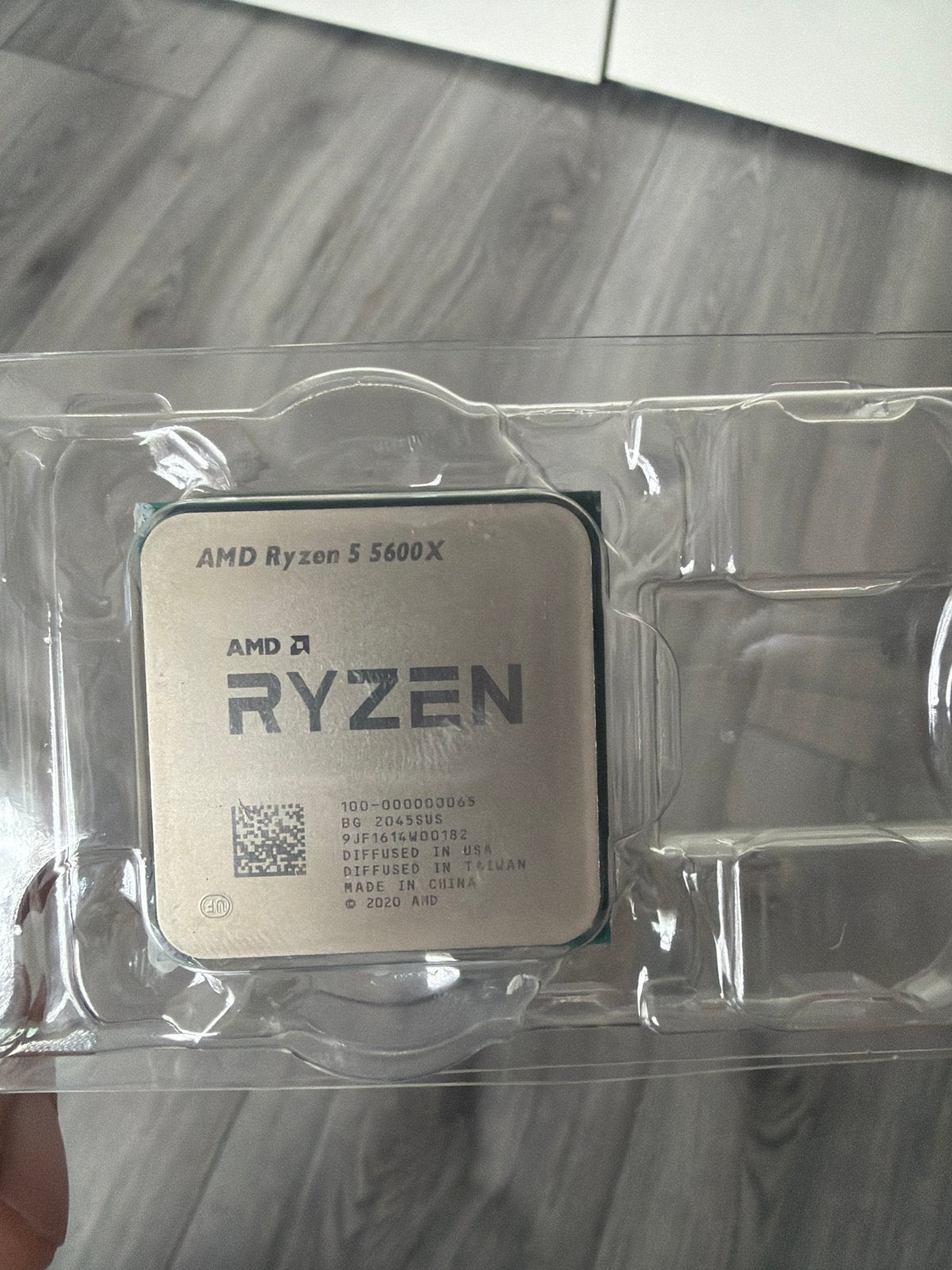 AMD Ryzen 5 5600X Processor, Computers en Software, Processors, Ophalen, Nieuw, 6-core, 4 Ghz of meer