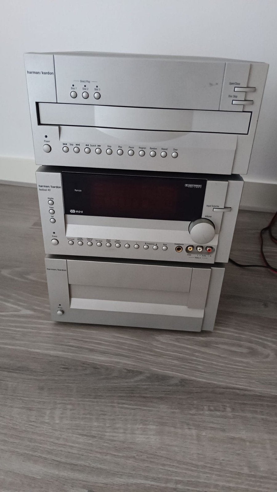 Harman Kardon Festival 40, Gebruikt, Losse componenten, Cd-speler, Ophalen