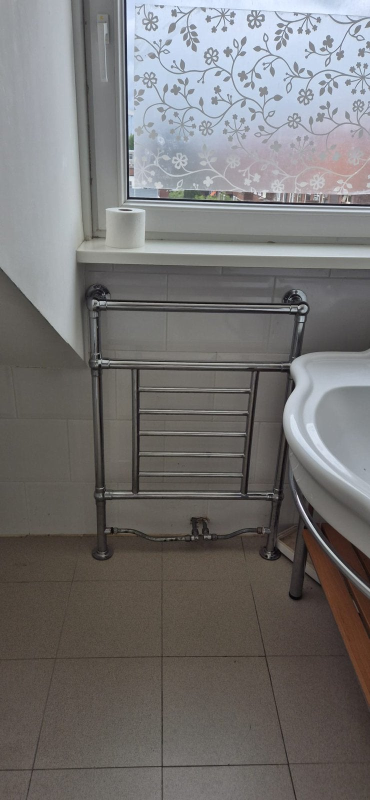 Badkamer verwarming, Ophalen, Radiator, Minder dan 60 cm, Zo goed als nieuw