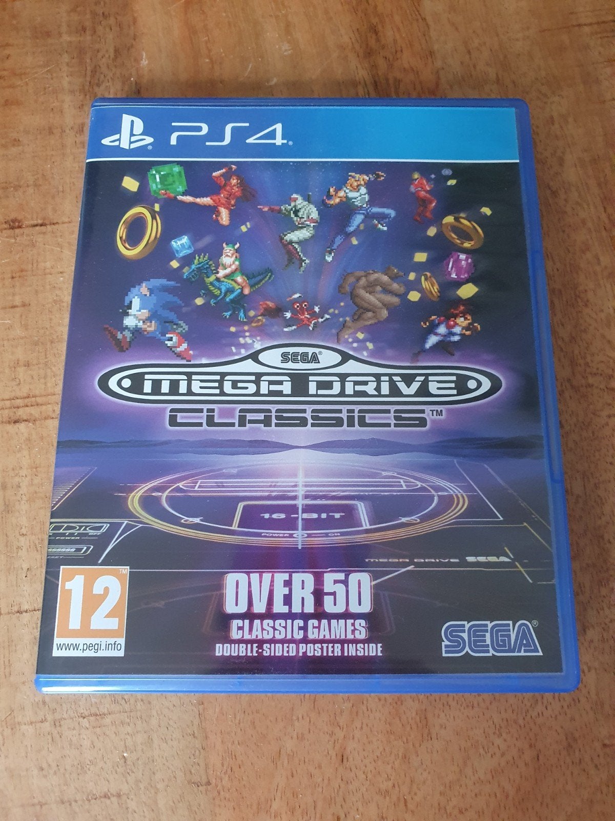 SEGA Mega Drive Classics PS4, 1 speler, Ophalen of Verzenden, Zo goed als nieuw, Vanaf 3 jaar