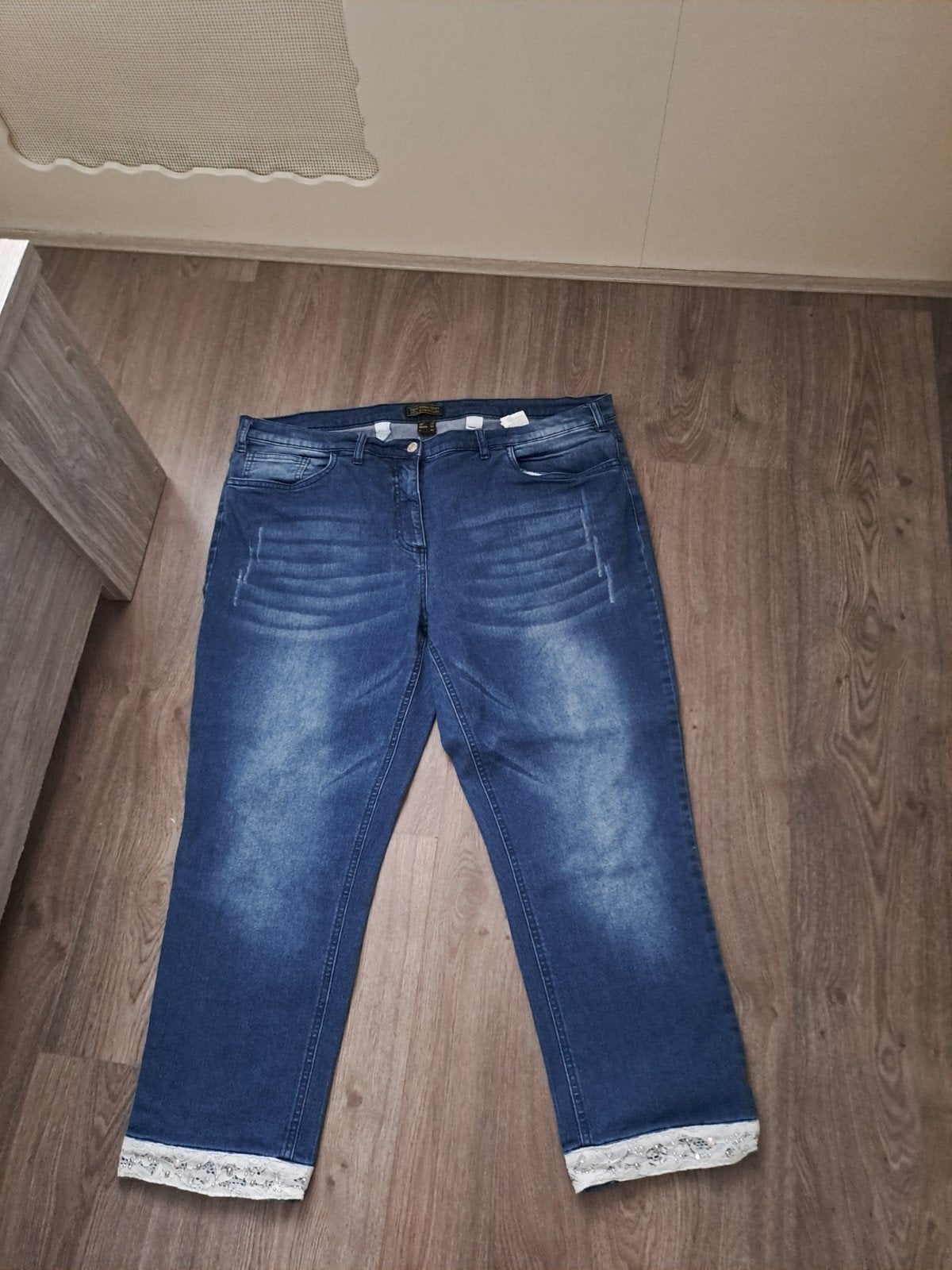 Jeans maat 48, Blauw, Nieuw, Ophalen of Verzenden, Bpc selection