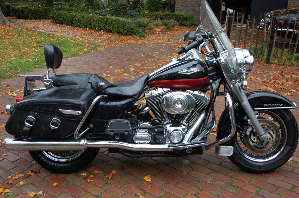 HD Roadking classic 2005, Motoren, 2 cilinders, Toermotor, Gebruikt, Bedrijf