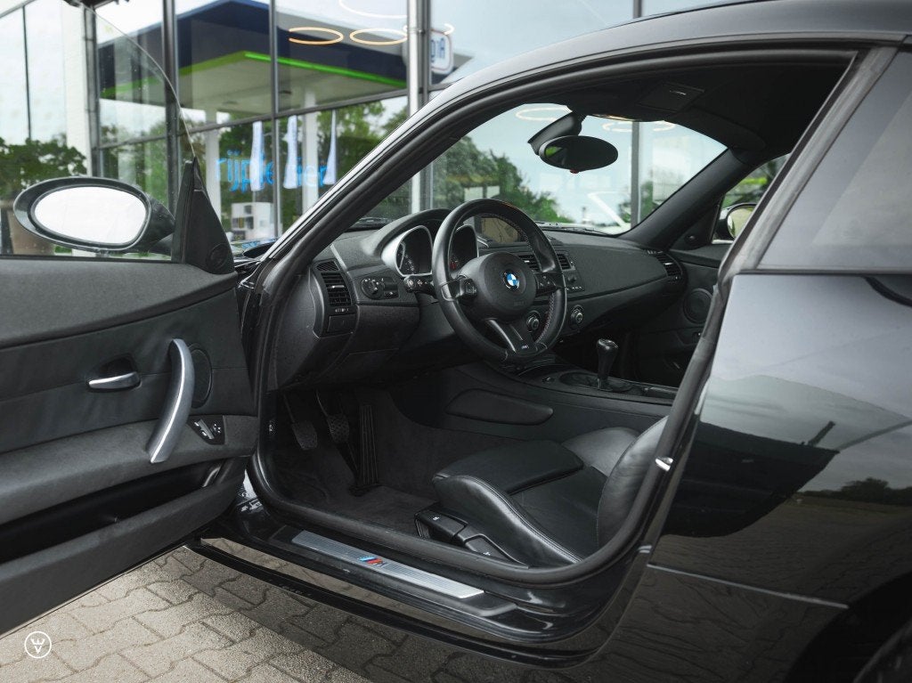 Bmw Z4 M Coupé – Prof navi, 67dkm, Auto's, BMW, Gebruikt, Met garantie (alle), Zwart, Leder