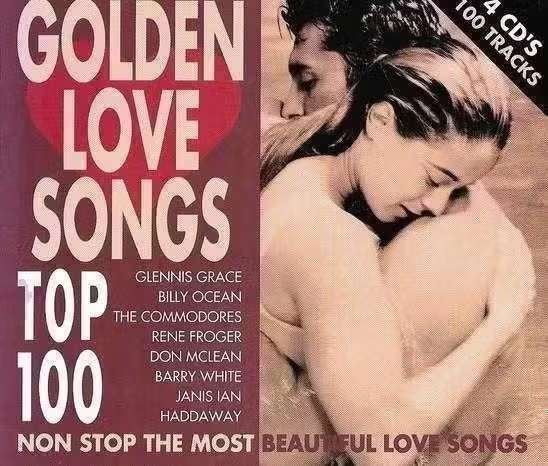 4 CD Non Stop The Most Beautiful Love Songs 01.9730.6 Pop, Boxset, Ophalen of Verzenden, Zo goed als nieuw, Pop