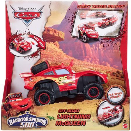 Cars: RS500 Pullback: Offroad Mc Queen, ., Nieuw, Ophalen of Verzenden, .