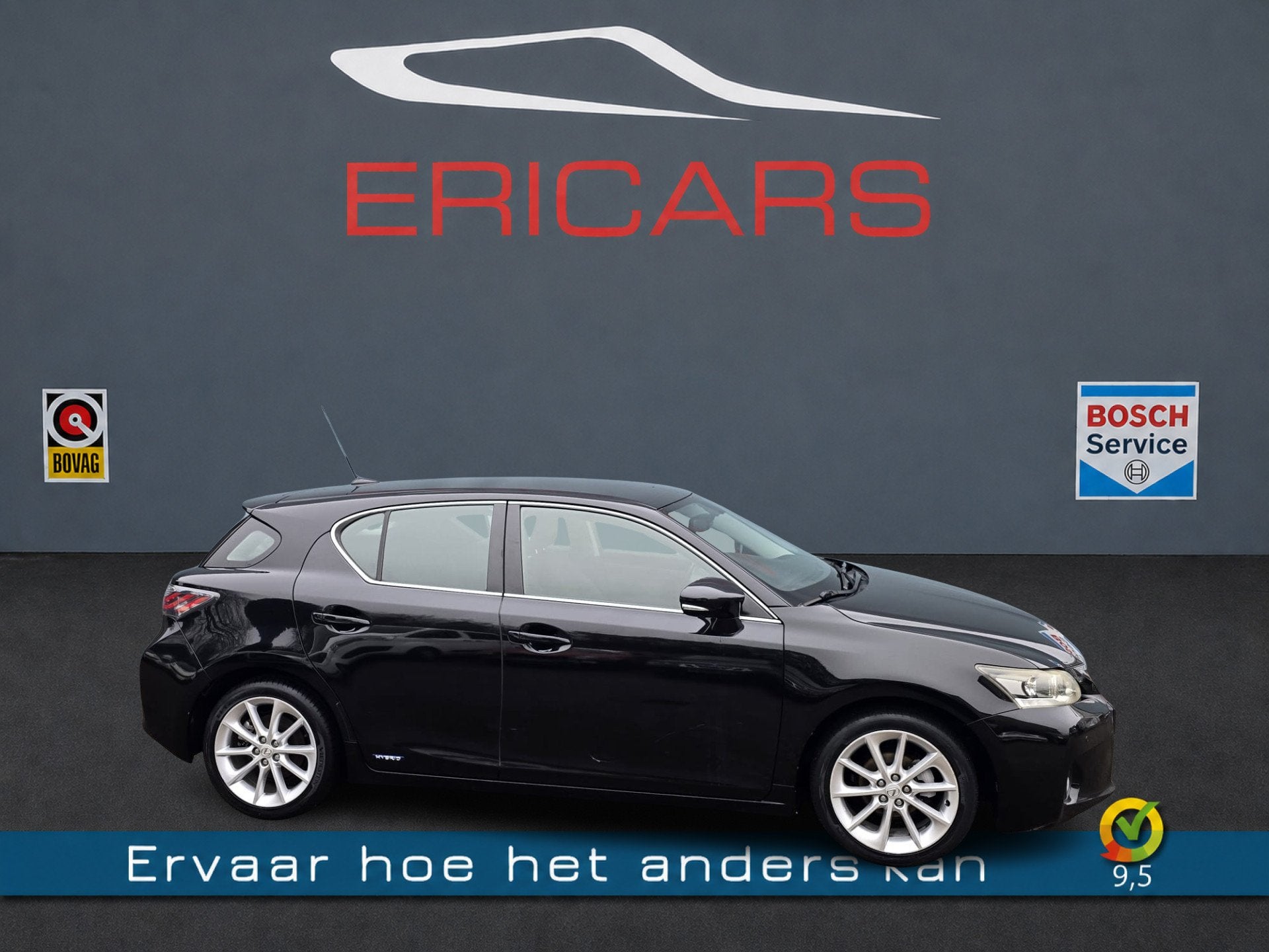 Lexus CT 200h Hybrid (bj 2011, automaat), Stof, Gebruikt, 4 cilinders, 82 pk