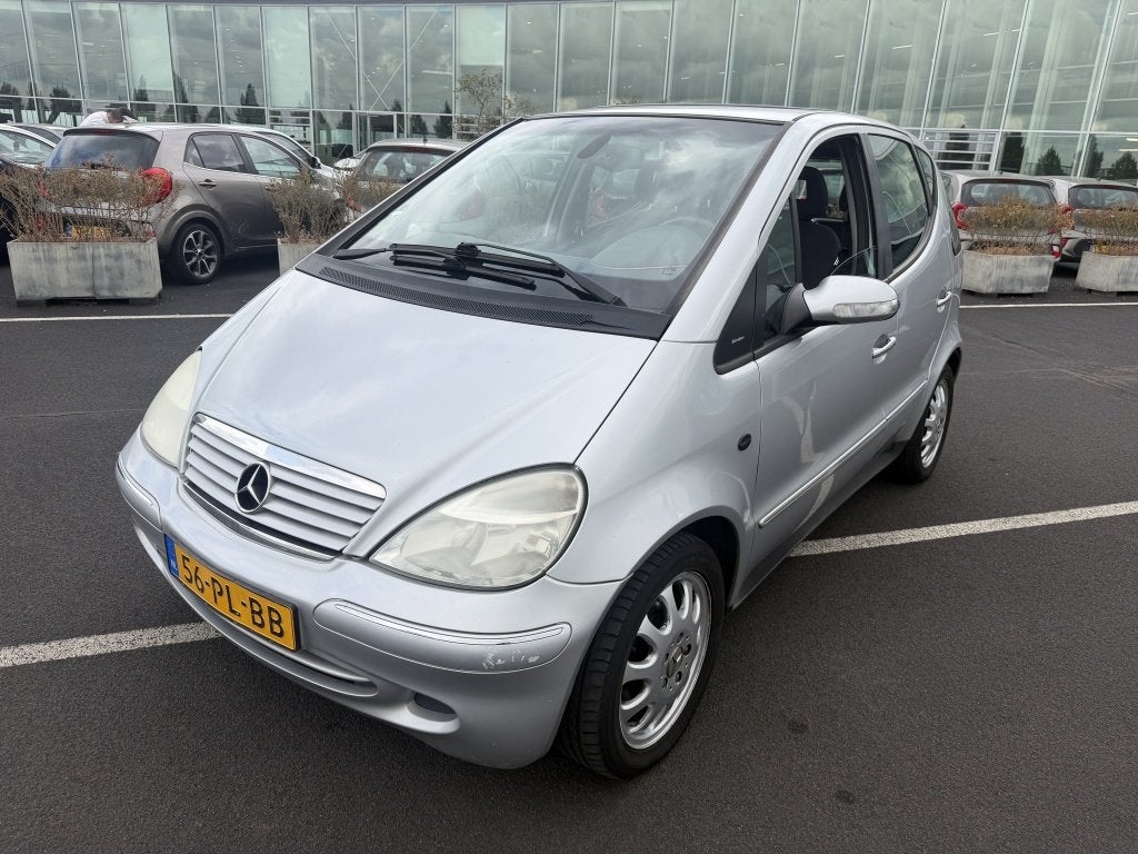 Mercedes-Benz A-Klasse 160 Elegance (bj 2004), Auto's, Voorwielaandrijving, Stof, Electronic Stability Program (ESP), 4 cilinders