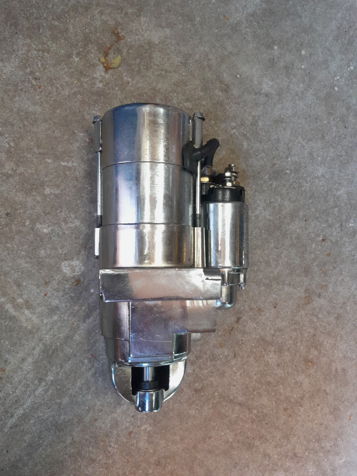 Chome high torque startmotor. GM/Chevrolet, Ophalen of Verzenden, Gebruikt, Universele onderdelen