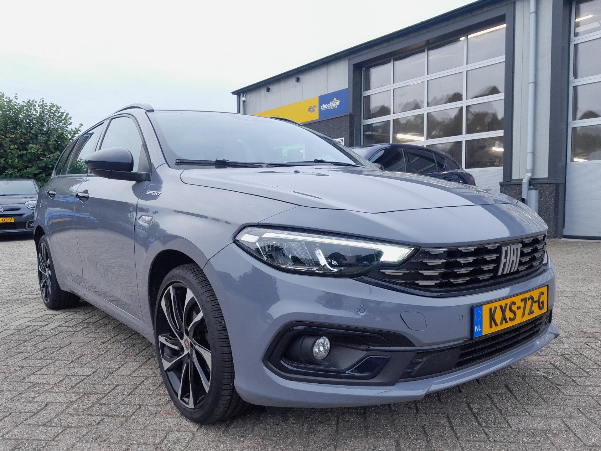 Fiat Tipo Stationwagon 1.0 City Sport - Achteruitrijcamera -, Auto's, Voorwielaandrijving, Dealer onderhouden, Stof, Gebruikt