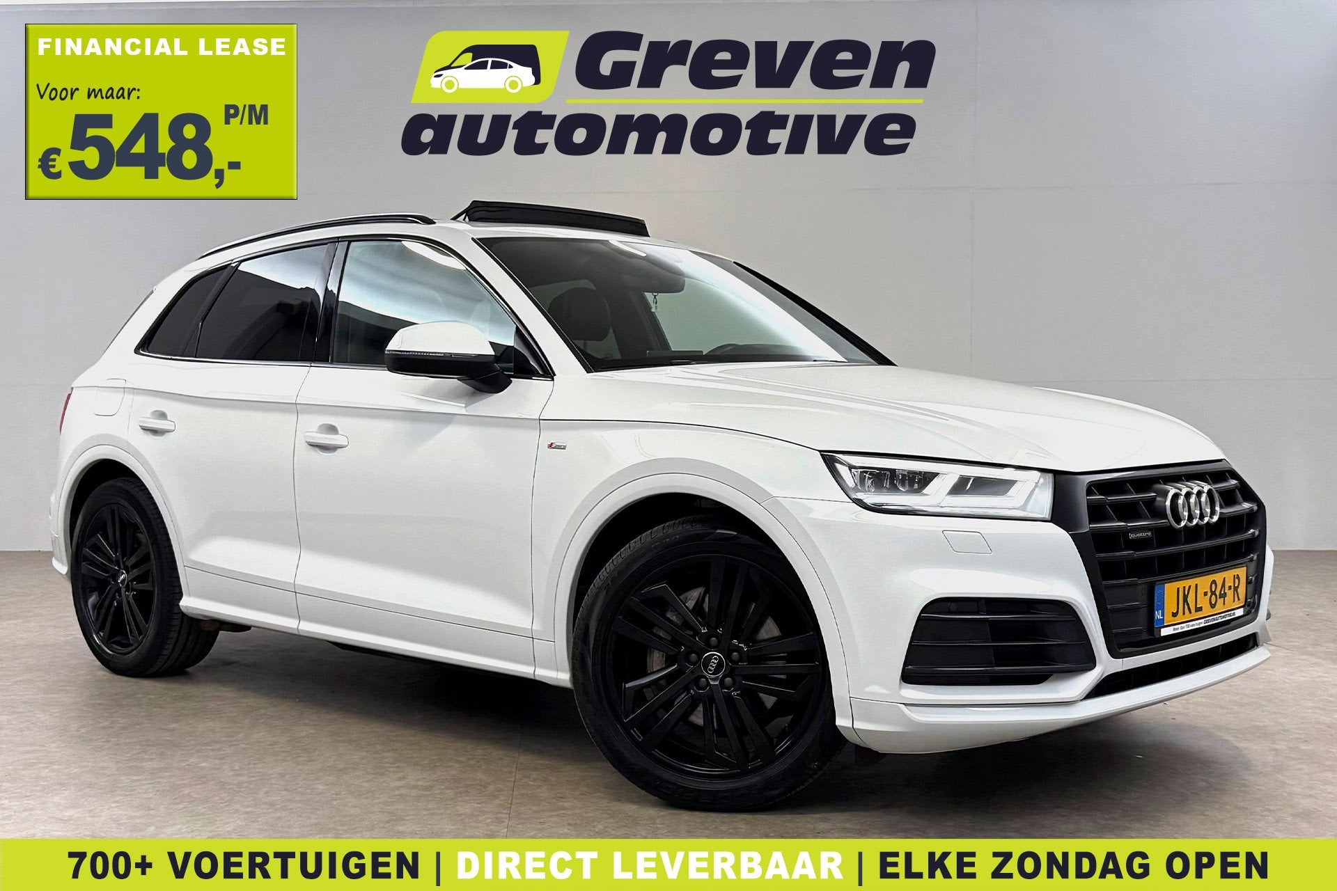 Audi Q5 55 TFSI e Quattro Competition S-line Black Edition |, Auto's, Automaat, Euro 6, 4 cilinders, Automatische klimaatregeling