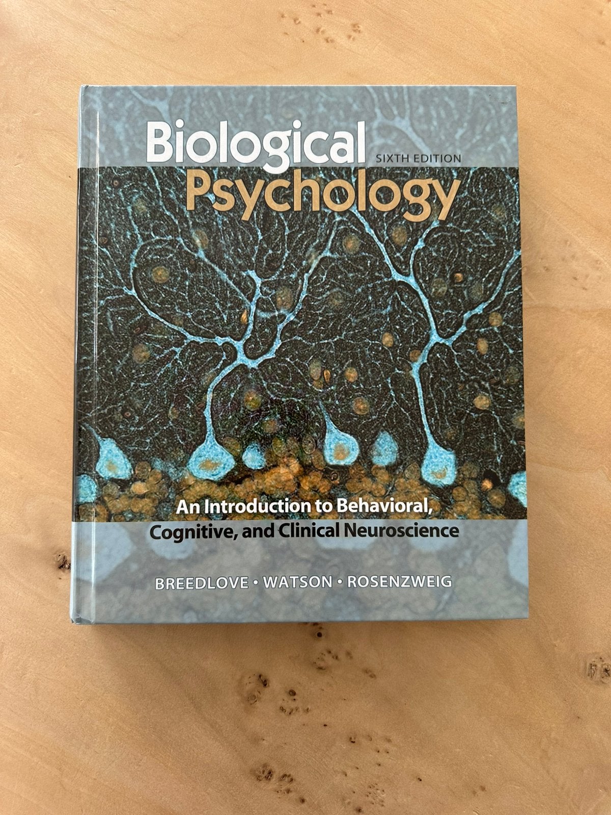 Biological Psychology (6th Edition) - Breedlove, ZGAN!, Ophalen of Verzenden, Zo goed als nieuw