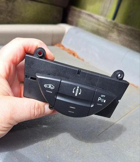 W211 airmatic bediening module Mercedes E-Klasse, Ophalen of Verzenden, Gebruikt, Mercedes-Benz