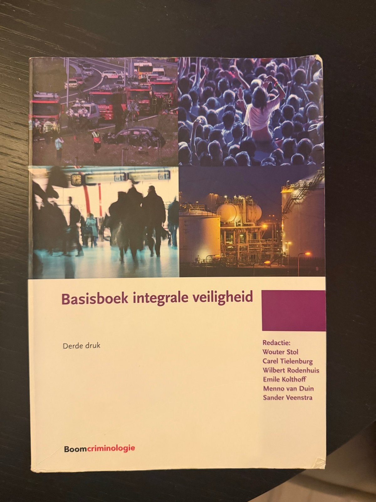 Basisboek Integrale Veiligheid - Derde Druk, Boeken, Ophalen of Verzenden, Alpha, Zo goed als nieuw, HBO