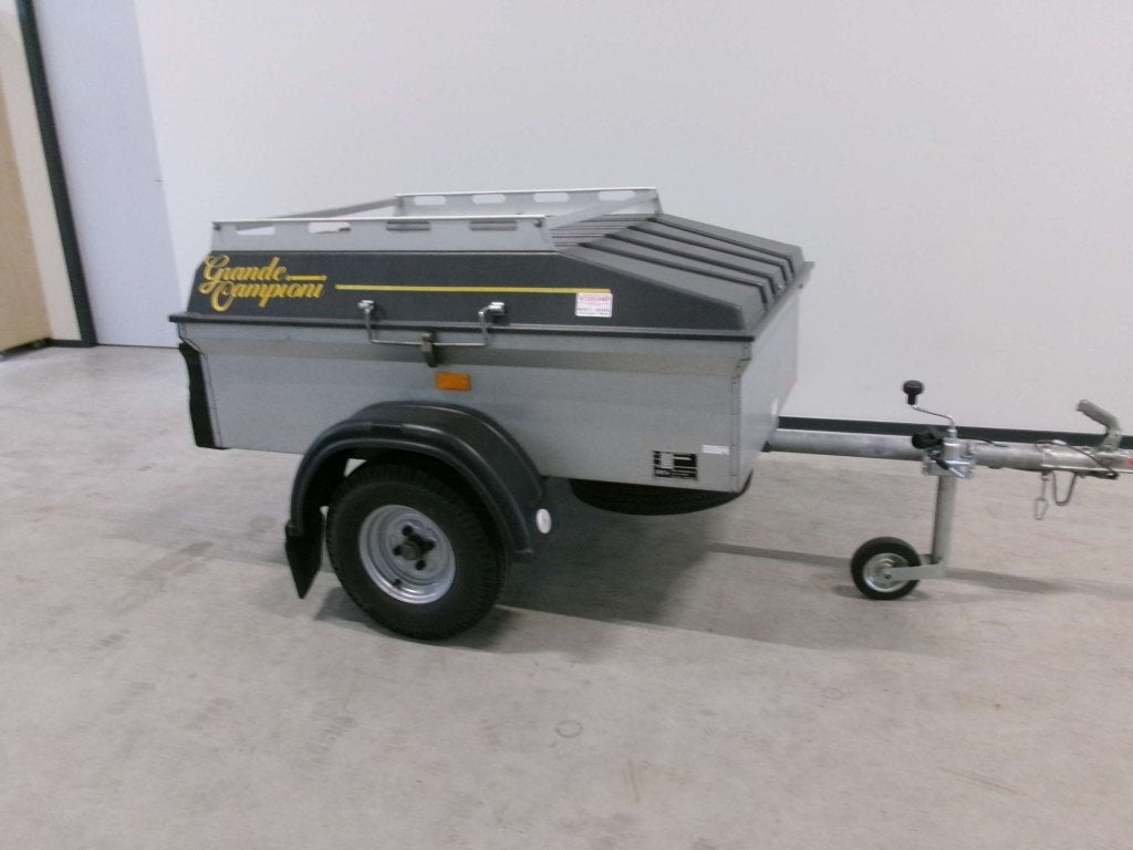 Saris bagagewagen in zeer nette staat. 150x100x50 cm, Gebruikt, Niet ingevuld, Niet ingevuld, Ophalen