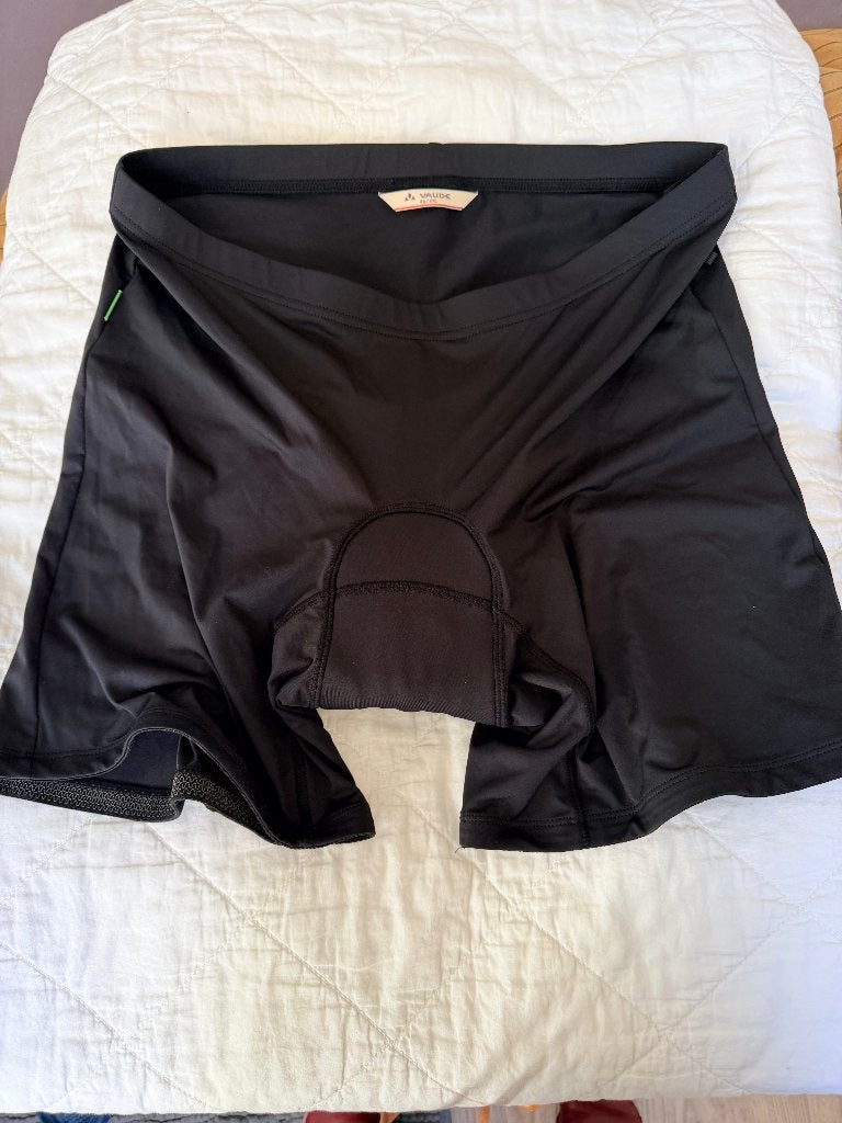 Vaude fietsbroek, XXL, Dames, Ophalen of Verzenden, Zo goed als nieuw