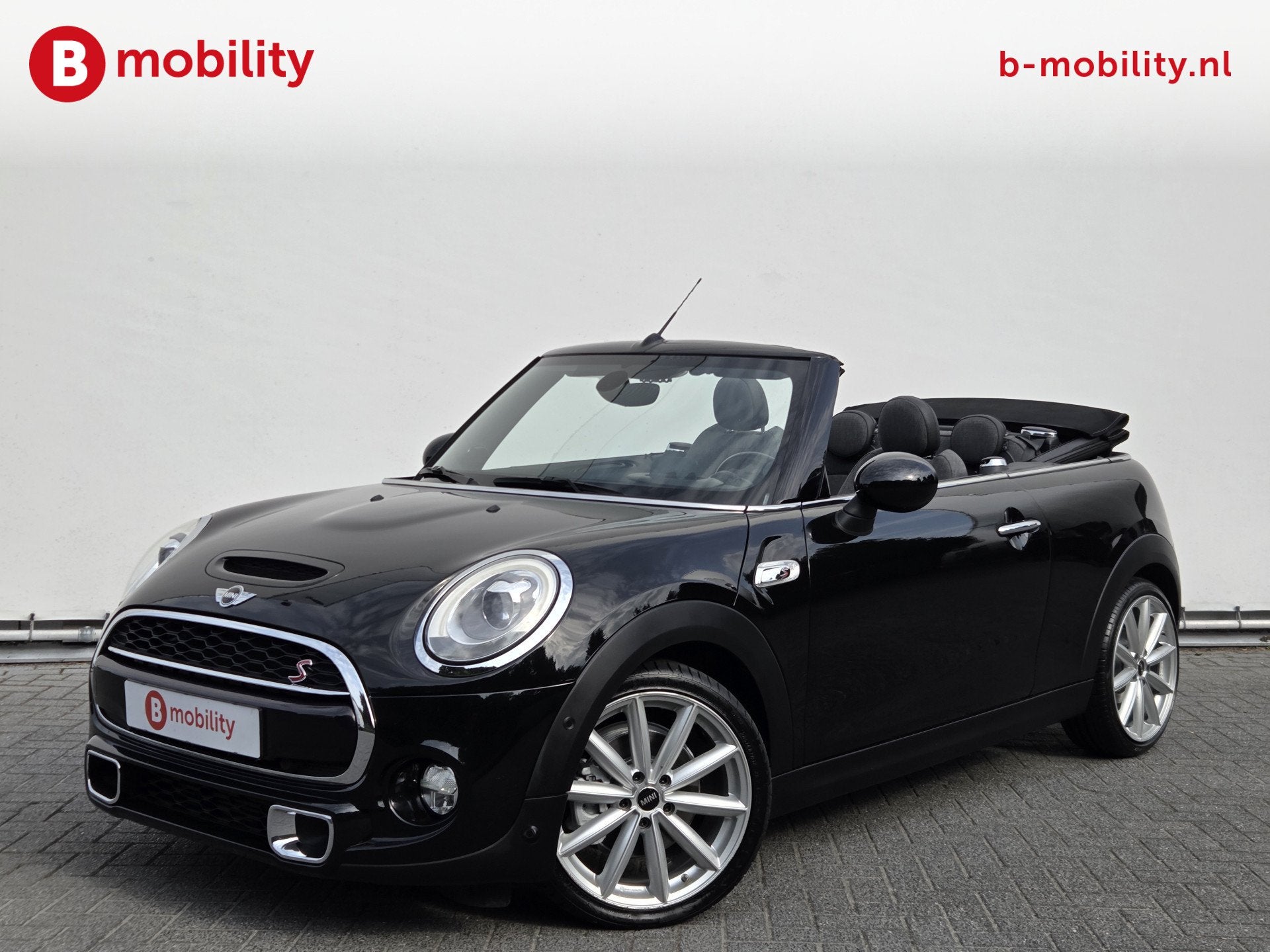 MINI Cabrio 2.0 Cooper S Chili Serious Business Head-Up Harm, Auto's, 1998 cc, Gebruikt, Cabriolet, 4 stoelen