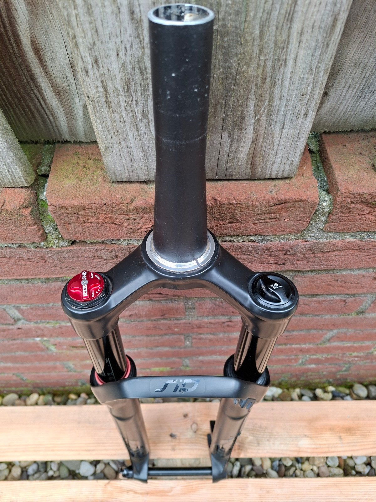 *** Rock Shox SID voorvork incl. Brain / Boost / 110 ***, Fietsen en Brommers, Fietsonderdelen, Rock Shox, Ophalen of Verzenden