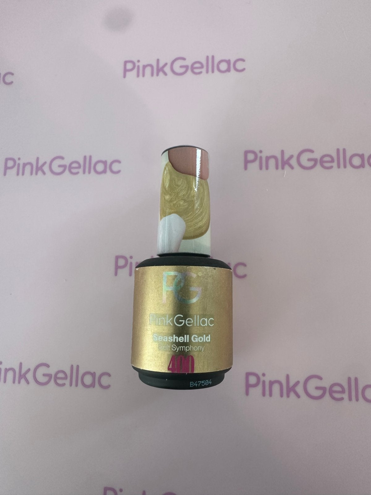 Pink Gellac Seashell Gold Nagellak 440, Ophalen of Verzenden, Nieuw, Overige typen