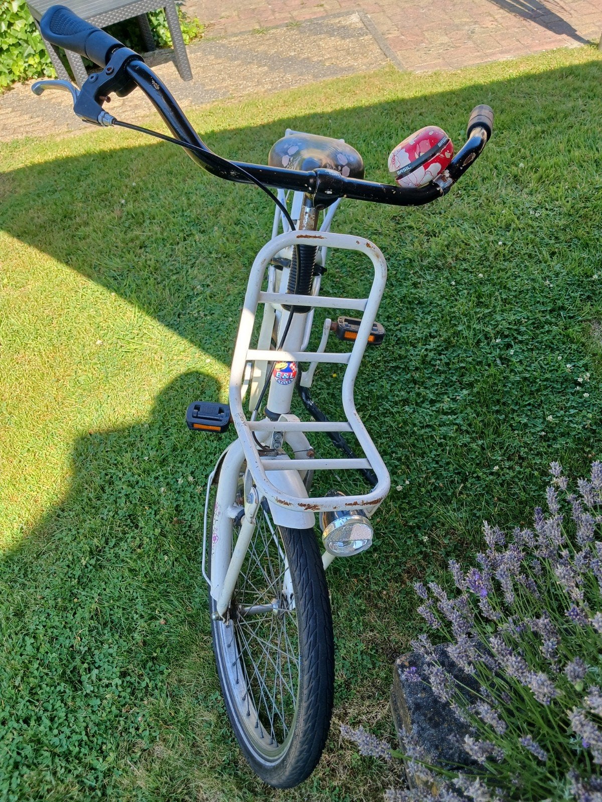 meisjes fiets 20 inch, Ophalen, Gebruikt, Terugtraprem, 20 inch